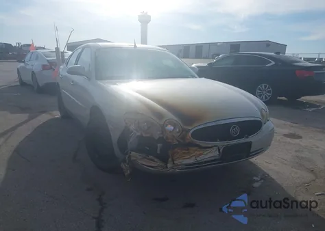 2005 Buick Lacrosse Cx из США, поврежденный, VIN 2G4WC532751237362